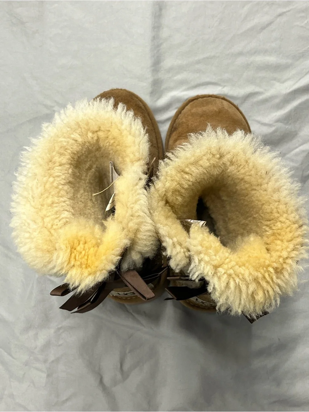 UGG soft suede